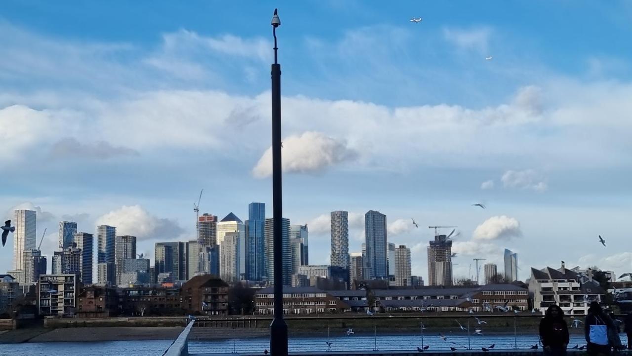 The Pearl Of Greenwich - Two Bedroom Flat Next To Cutty Sark Londra Esterno foto