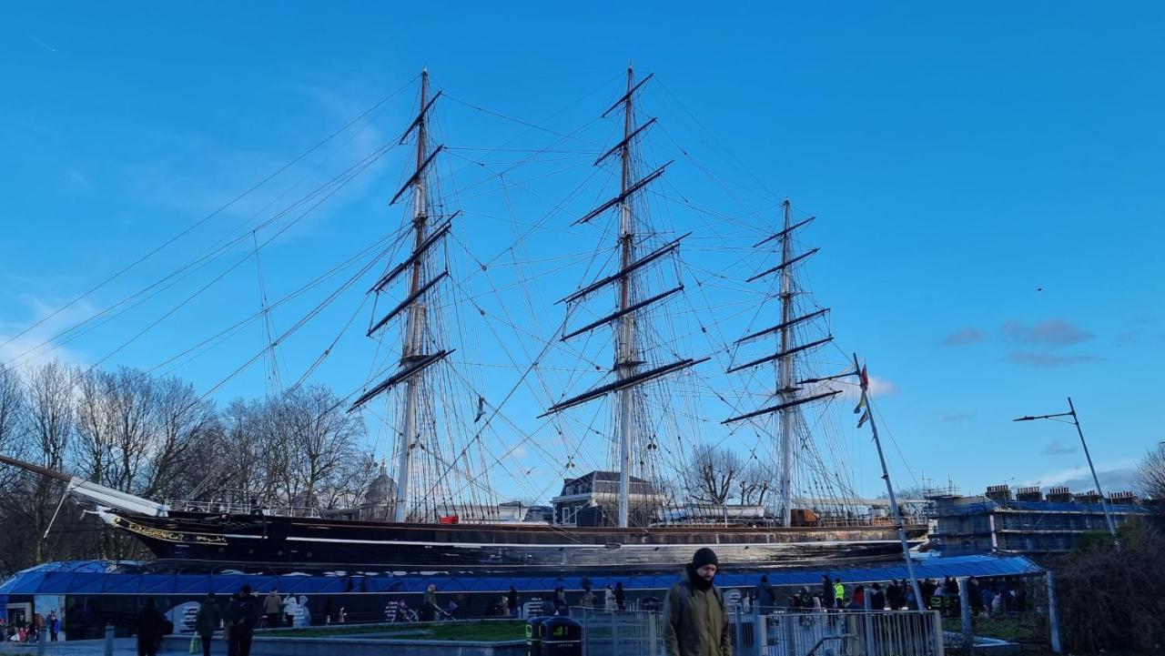 The Pearl Of Greenwich - Two Bedroom Flat Next To Cutty Sark Londra Esterno foto