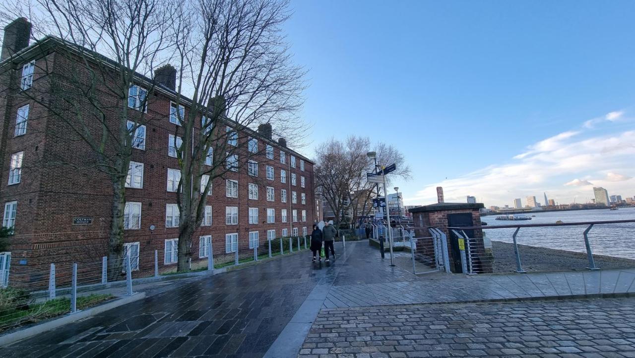 The Pearl Of Greenwich - Two Bedroom Flat Next To Cutty Sark Londra Esterno foto